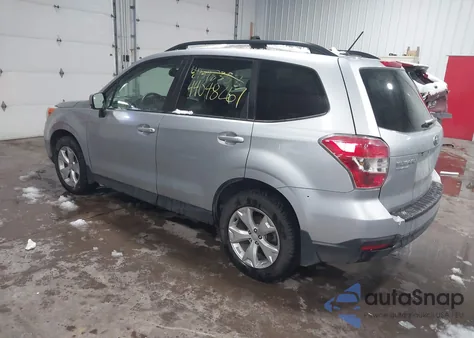 2014 Subaru Forester 2.5I Premium из США, поврежденный, VIN JF2SJAECXEH501812